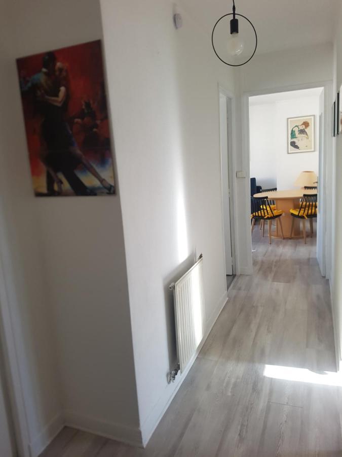 Logement Entier - Appartement T4 Hypercentre Dans Une Rue Calme - Stationnement Gratuit Tarbes Luaran gambar